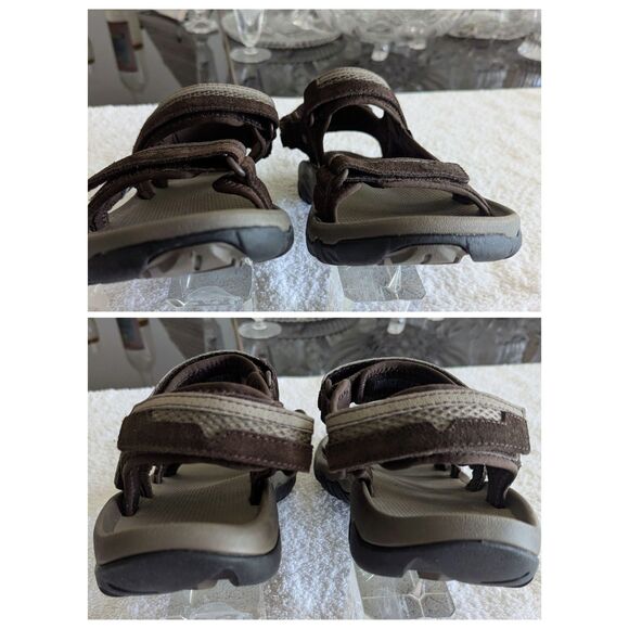 Teva Original Universal Sandals Brown Hook Loop Comfort Outdoor Size12 main image 4